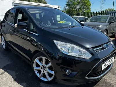 Usado Ford C-MAX Titanium X 2013 Preto Monovolume