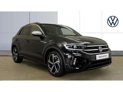 Used VW T-Roc R 300 HP (220 kW) 2022 Black SUV