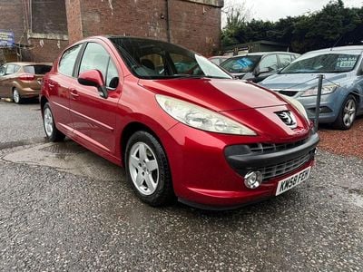 Red Used 2008 Peugeot 207 Hatchback | £2,495 (A bit pricey)