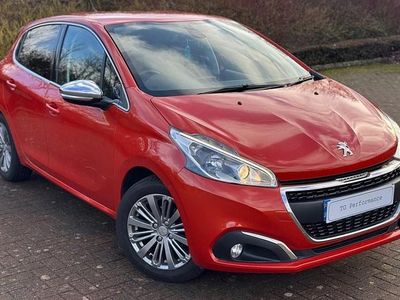 Orange Used 2016 Peugeot 208 Allure Hatchback | £7,000 (A bit pricey)