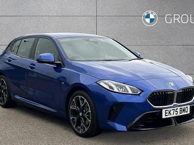 Blue Used 2025 BMW 120 M Sport Hatchback | £29,850