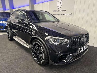 Used Mercedes GLC63 AMG Premium 2019 Black SUV