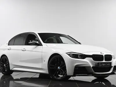 Used BMW 330e M Sport 252 HP (185 kW) 2018 White Sedan