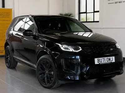 Used Land Rover Discovery Sport SE Dynamic 309 HP (227 kW) 2021 Black SUV