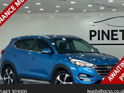Used Hyundai Tucson Edition 177 HP (130 kW) 2018 Blue SUV