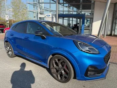 Käytetty Ford Puma ST 200 HP (147 kW) 2023 Sininen Katumaasturi