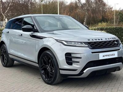 Used Land Rover Range Rover evoque 203 HP (149 kW) 2023 Silver SUV