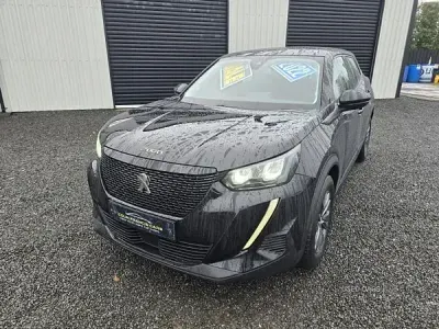 Used Peugeot 2008 Active Premium 2022 Black SUV
