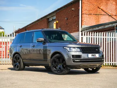 Begagnad Land Rover Range Rover Vogue SE 339 HK (249 kW) 2017 Grå SUV