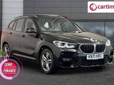 Used BMW X1 M Sport 2021 Black SUV