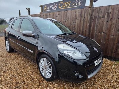 Black Used 2012 Renault Clio GrandTour Dynamique Estate | £1,795 (Fair price)