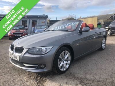 used BMW 320 Cabriolet 2.0 320D SE 2d 181 BHP