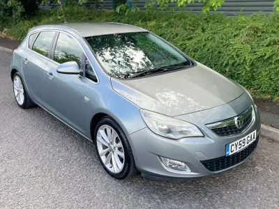 Used Vauxhall Astra