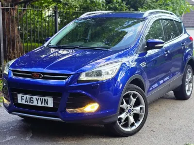 Used Ford Kuga Titanium X 150 HP (110 kW) 2016 Blue SUV