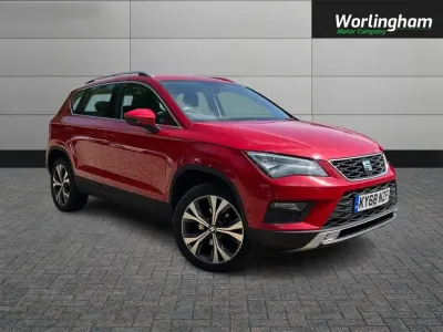 Used Seat Ateca SE Technology 115 HP (84 kW) 2018 Red SUV