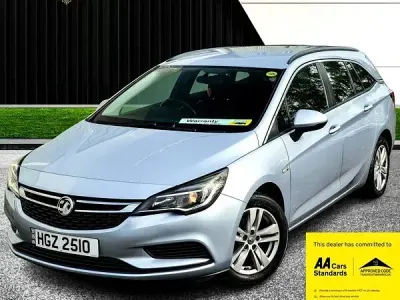Gebraucht Vauxhall Astra