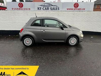 Grey Used 2017 Fiat 500 Pop Hatchback | £5,695 (Fair price)