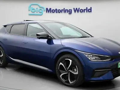 Used Kia EV6 GT-Line S 239 kW (325 HP) 2023 Blue SUV