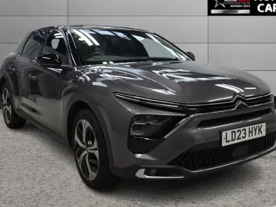Begagnad Citroën C5 X