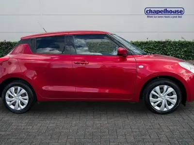 Used Suzuki Swift SZ3 2020 Red Hatchback