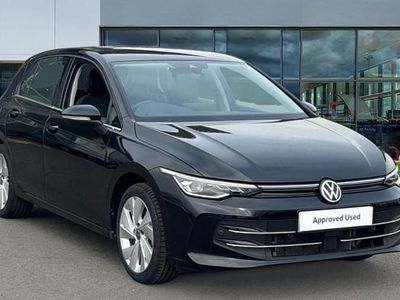 Used VW Golf VIII Style 150 HP (110 kW) 2025 Grenadilla black