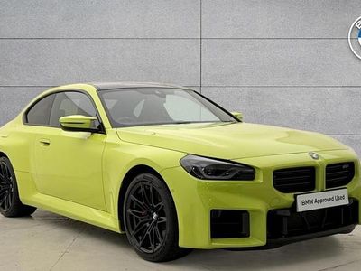 Used BMW M2 Comfort Edition 473 HP (347 kW) 2024 Yellow Coupe