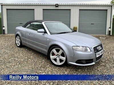 used Audi A4 Cabriolet DIESEL Convertible 2008
