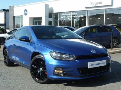 Used VW Scirocco 220 HP (161 kW) 2015 Coupe