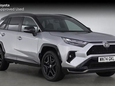 Used 2025 Toyota RAV4 Sport Estate | £37,490 (Fair price)