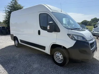 Used Peugeot Boxer