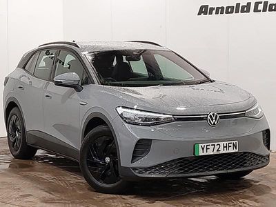 Used VW ID.4 Pure 108 kW (148 HP) 2022 Grey SUV