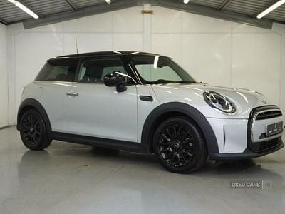 Used Mini Cooper Classic 2022 Silver Hatchback