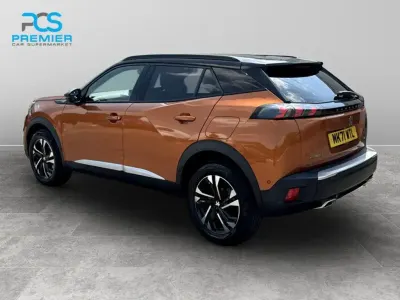 Used Peugeot 2008 GT 2021 Orange SUV