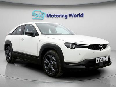 Used Mazda MX30 Prime-Line 168 HP (123 kW) 2024 White SUV