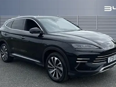 Used BYD Seal U Comfort 324 HP (238 kW) 2025 Black SUV