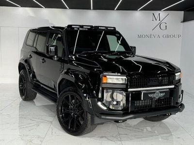 New Toyota Land Cruiser 204 HP (150 kW) 2025 Black