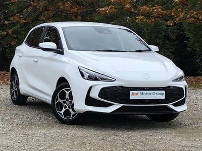New MG MG3 SE 194 HP (142 kW) 2025 White Hatchback