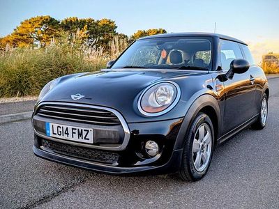 Used Mini ONE Hatch 2014 Black Hatchback