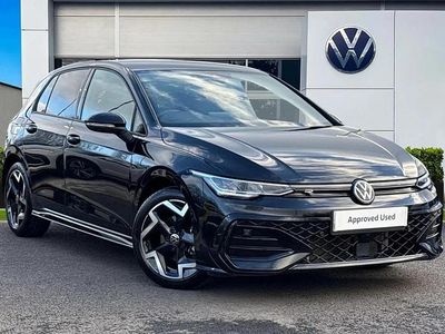 Used VW Golf VIII R-line 147 HP (108 kW) 2025 Black Hatchback