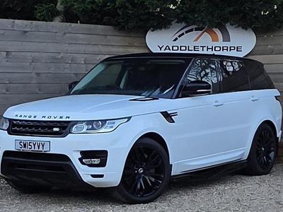 Used Land Rover Range Rover HSE Dynamic 306 HP (225 kW) 2015 SUV