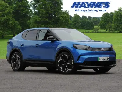 Begagnad Ford Capri Premium 250 kW (340 HK) 2025 Blå Halvkombi