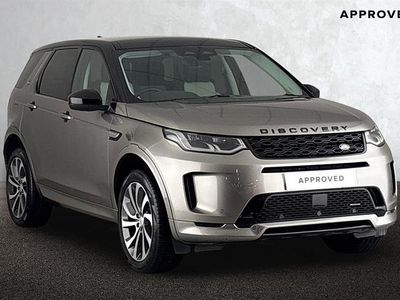 Used Land Rover Discovery Sport SE Dynamic 309 HP (227 kW) 2023 Silver SUV