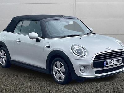 Begagnad Mini Cooper Cabriolet 136 HK (100 kW) 2018 Silver Cab