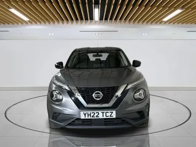 Used Nissan Juke Acenta 114 HP (83 kW) 2022 Grey SUV