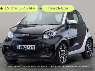 Used 2022 Smart ForTwo Electric Drive Premium Coupe | £8,911 (Good price)