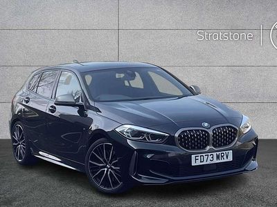 Used BMW M135 Shadowline 302 HP (222 kW) 2023 Black Hatchback