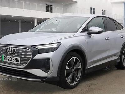 Used 2023 Audi Q4 Sportback e-tron S-Line SUV | £23,950 (Expensive)