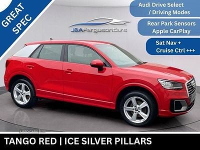 Used Audi Q2 Sport 116 HP (85 kW) 2020 Red SUV