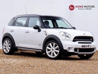 Used Mini Cooper S 2014 White Hatchback