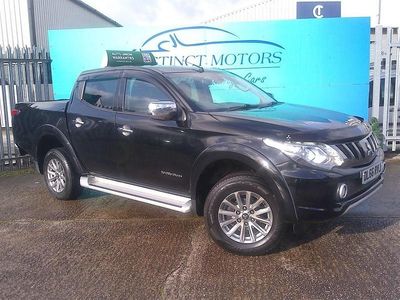 Black Used 2016 Mitsubishi L200 Pickup | £9,749 (Fair price)